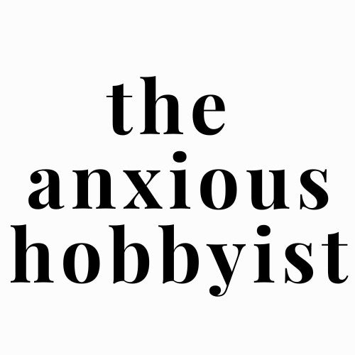The Anxious Hobbyist logo
