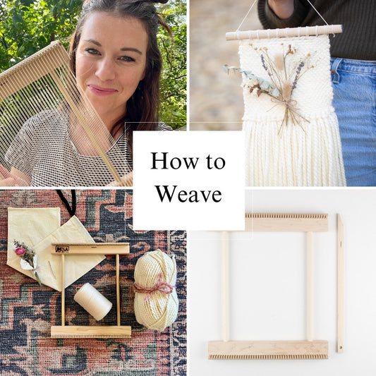 Become a Weaver: The Beginner's Guide