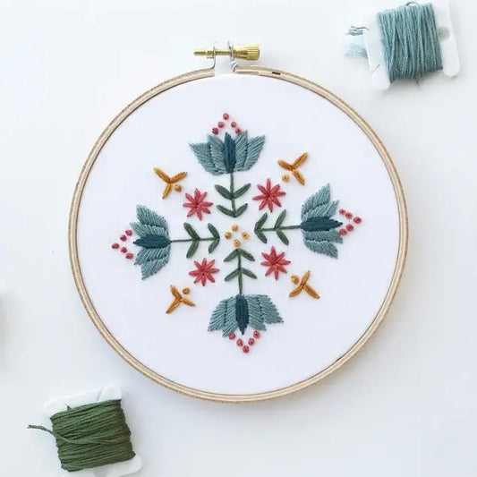 Embroidery Kits for Beginners - How to