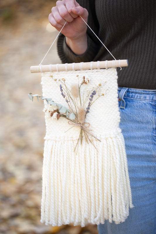 Dried Florals Fiber Bundle