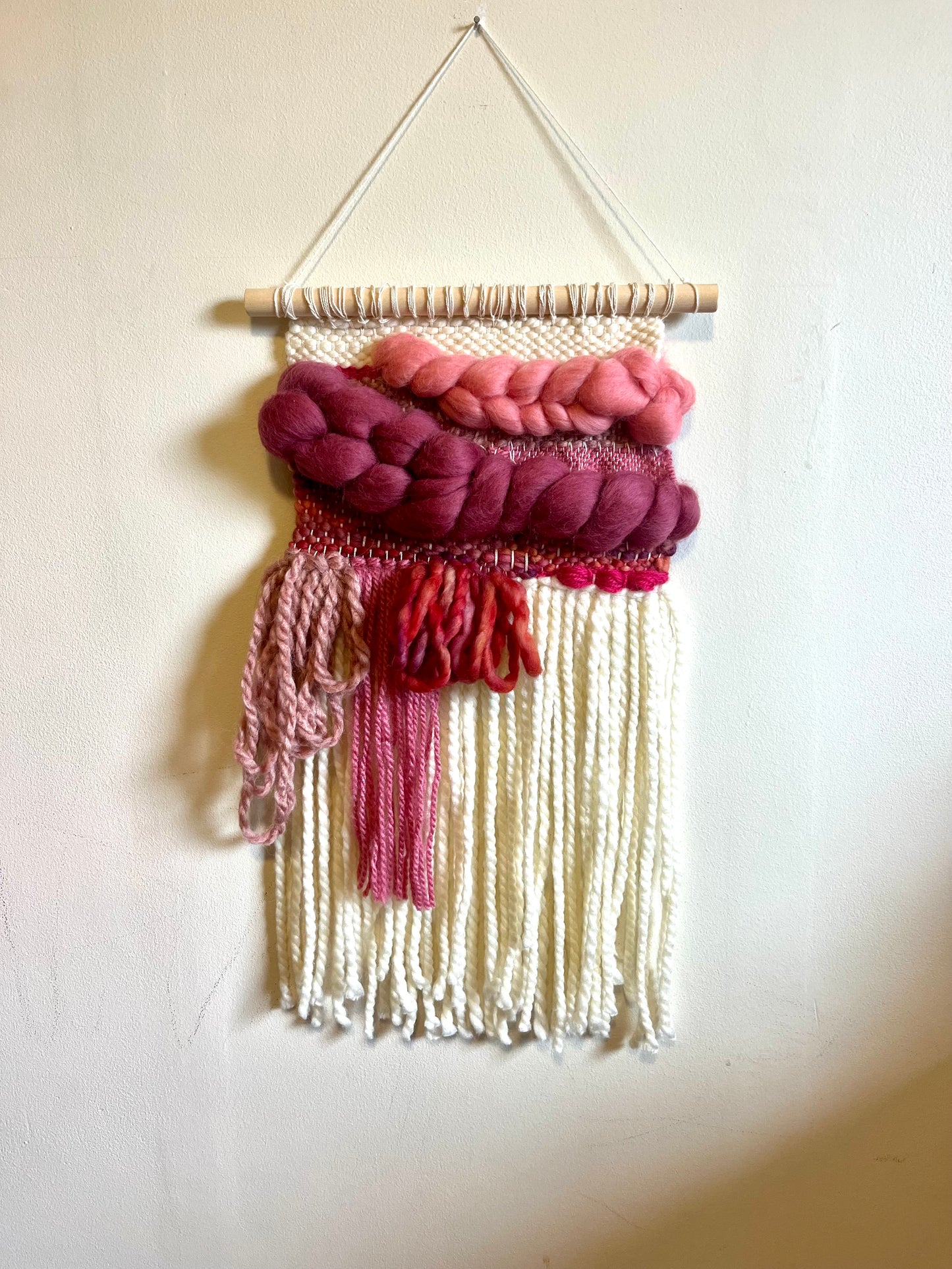 Pink Vibes Wall Hanging